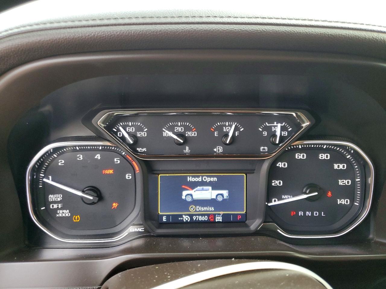 2020 GMC SIERRA K1500 SLT photo 9