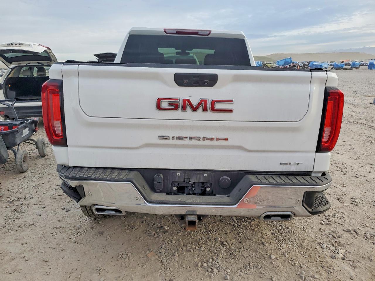 2020 GMC SIERRA K1500 SLT photo 6