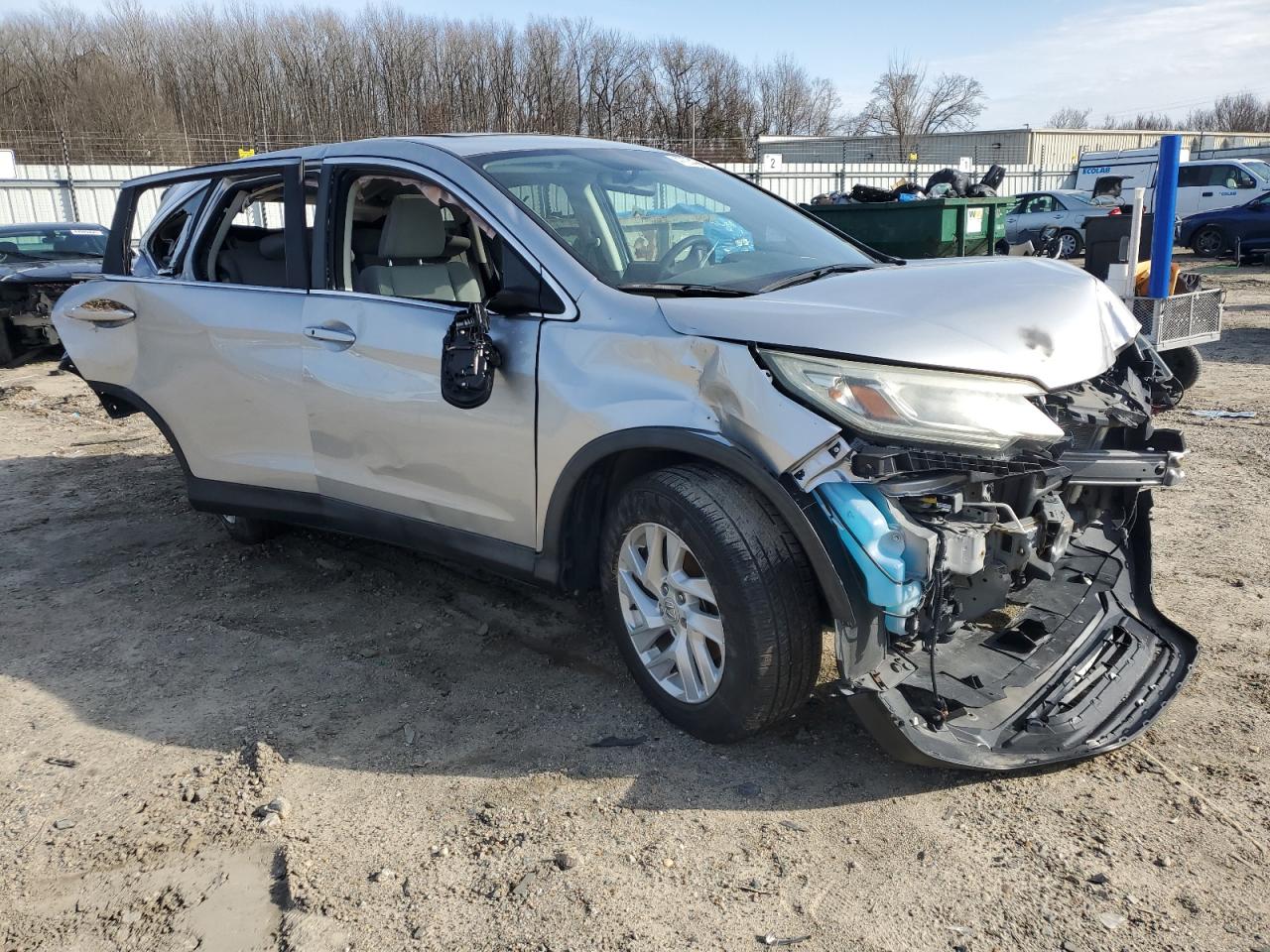 2016 HONDA CR-V EX photo 4