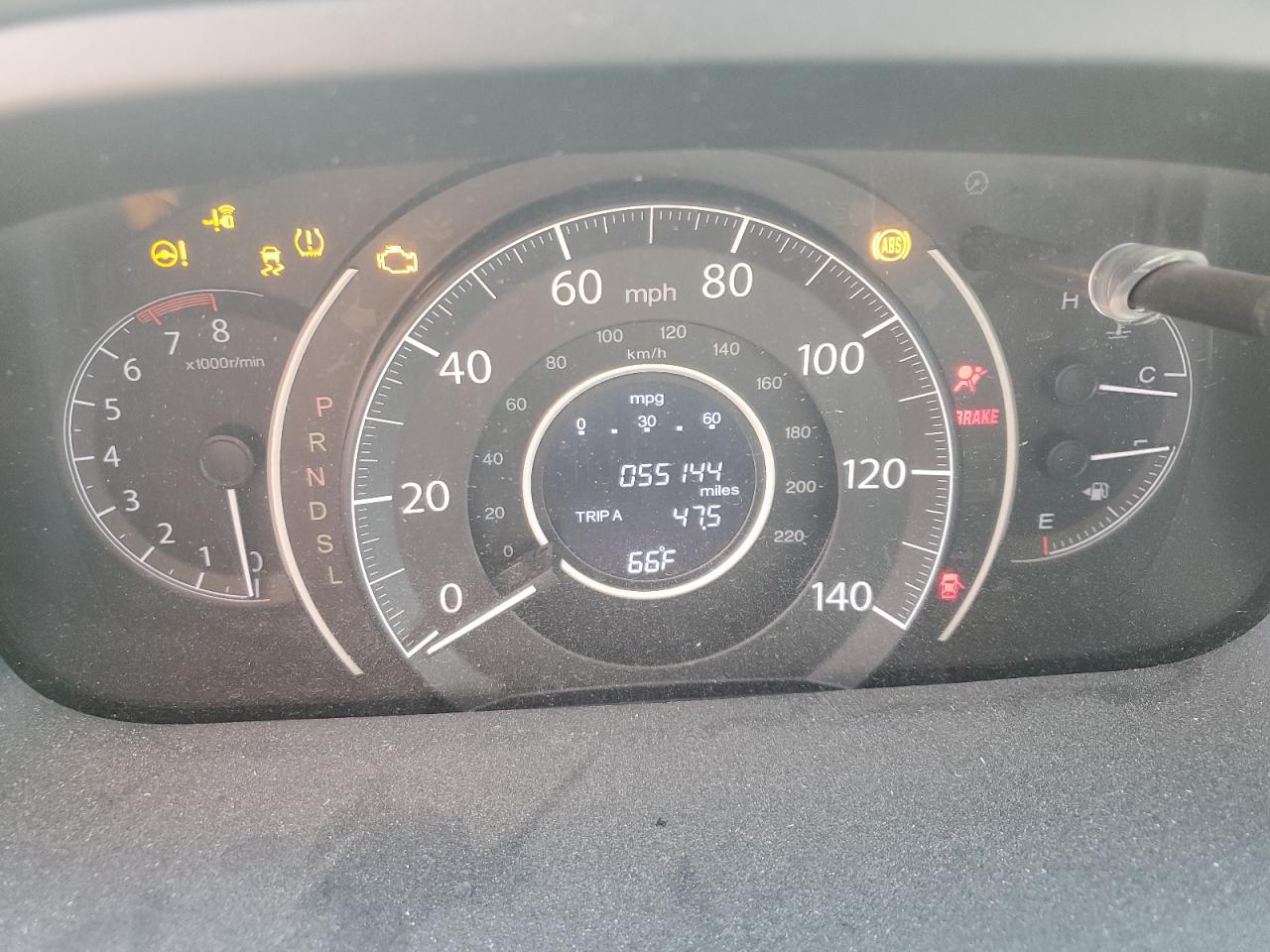 2016 HONDA CR-V EX photo 9