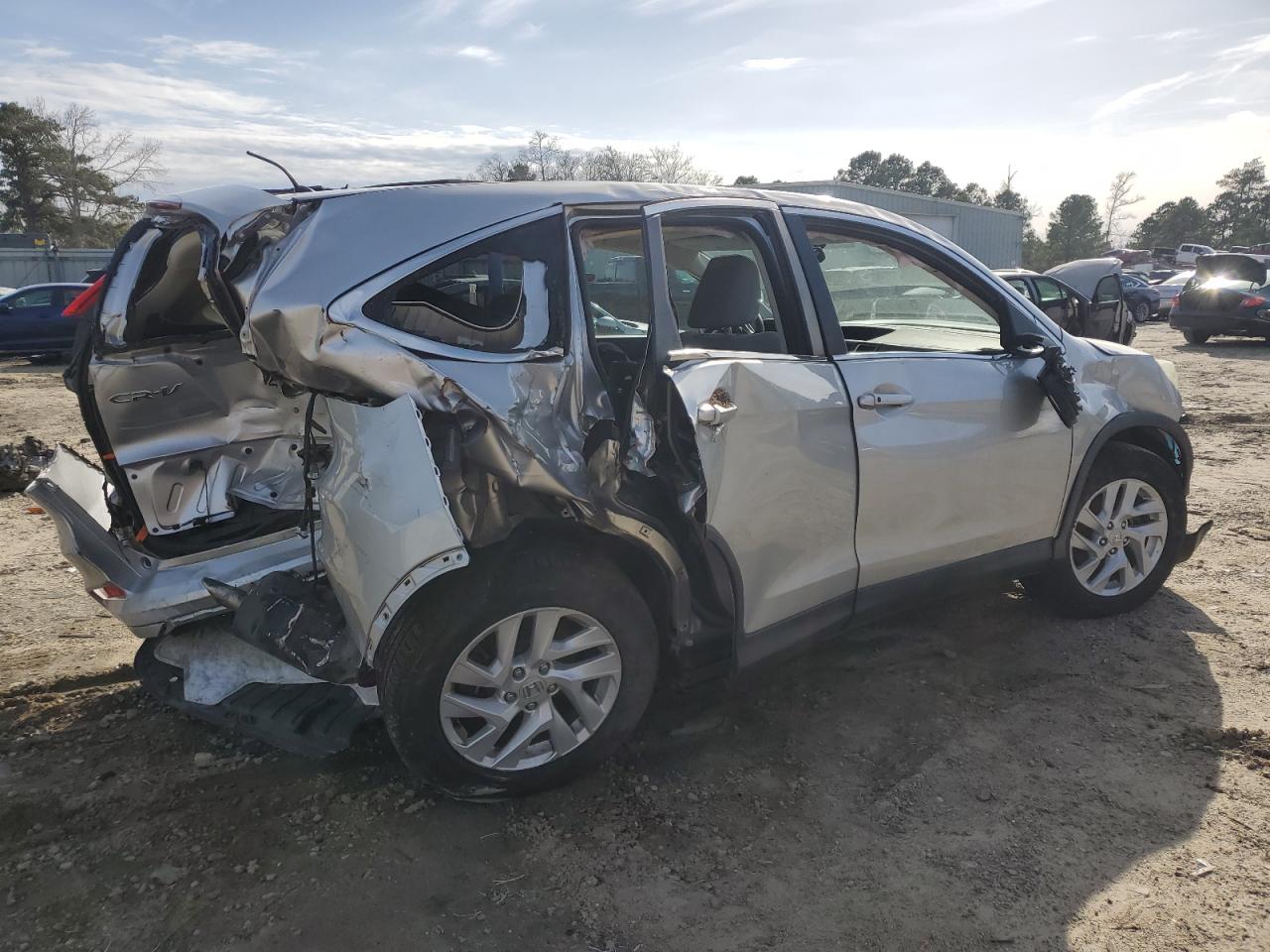 2016 HONDA CR-V EX photo 3
