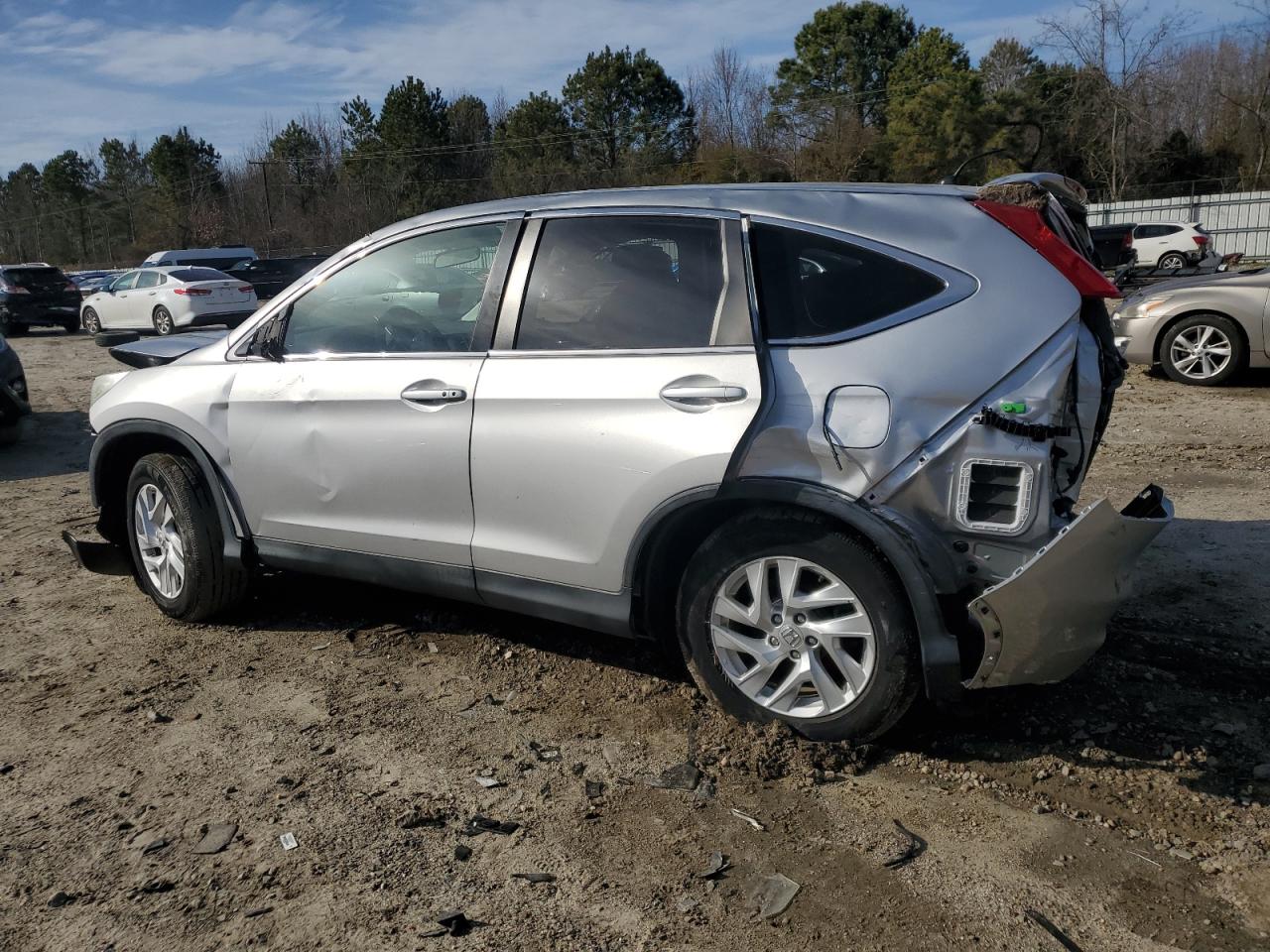 2016 HONDA CR-V EX photo 2