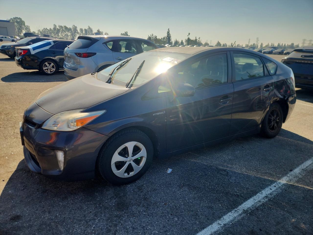 2015 TOYOTA PRIUS