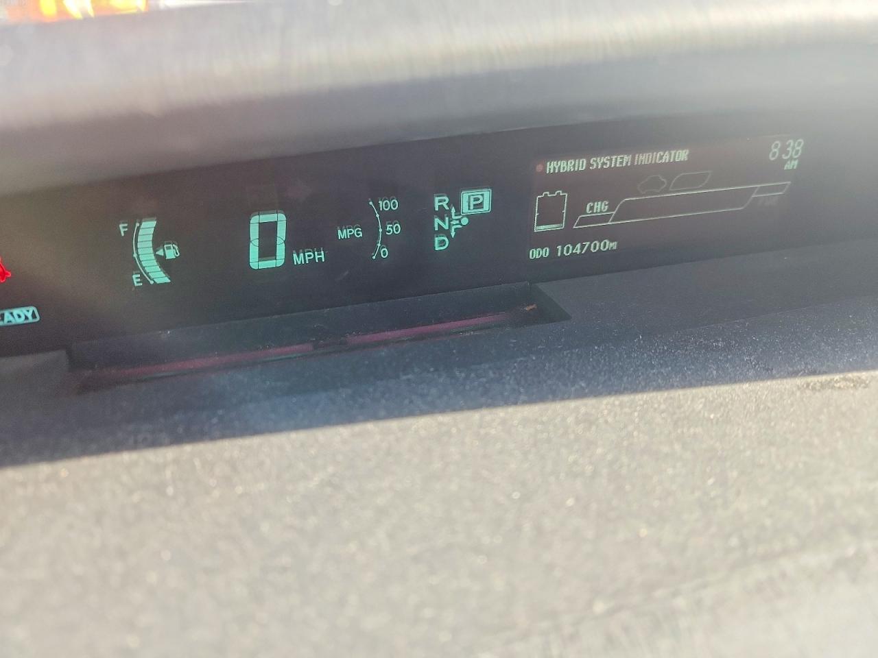 2015 TOYOTA PRIUS TWO photo 9