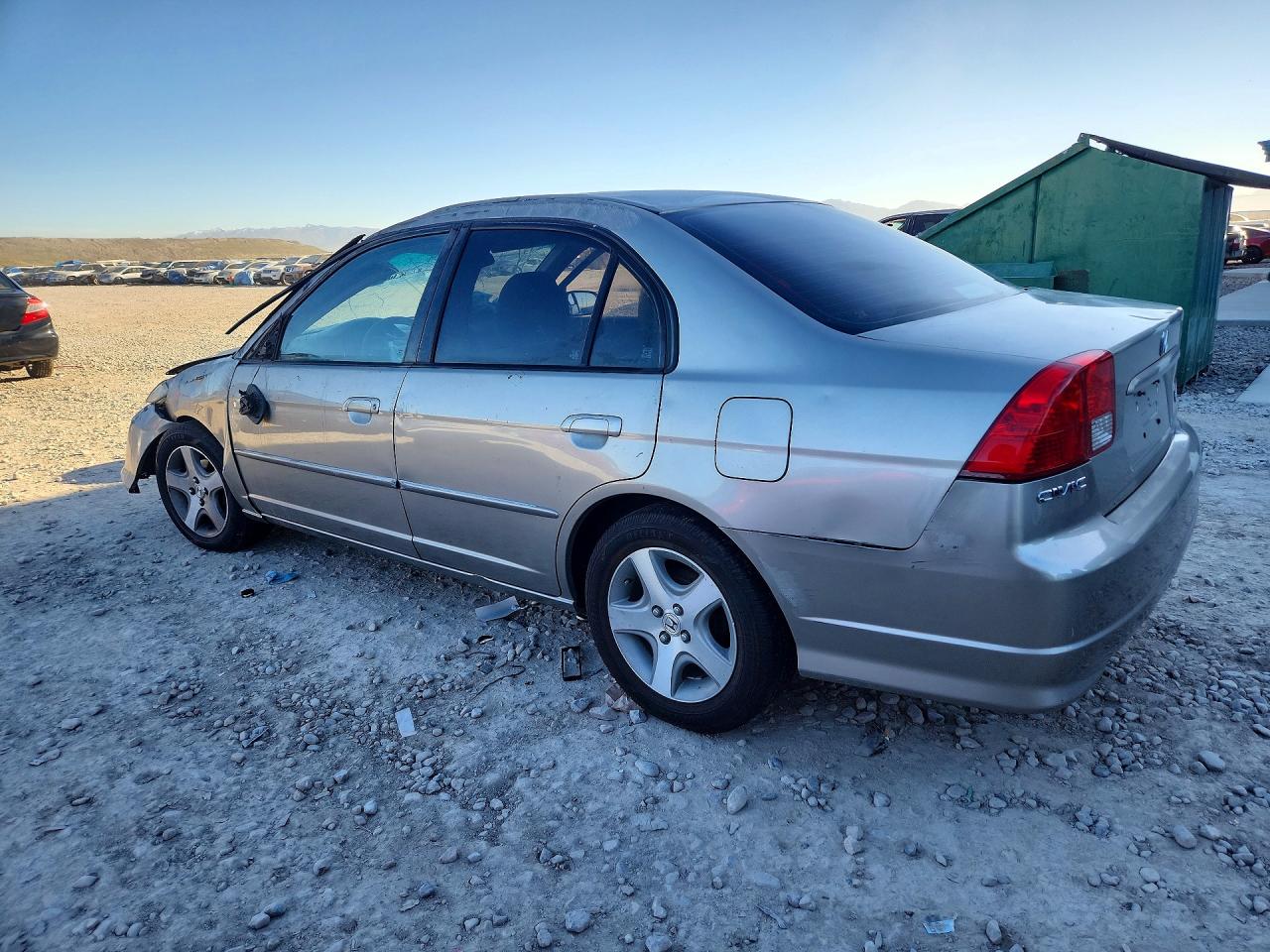 2004 HONDA CIVIC LX photo 3