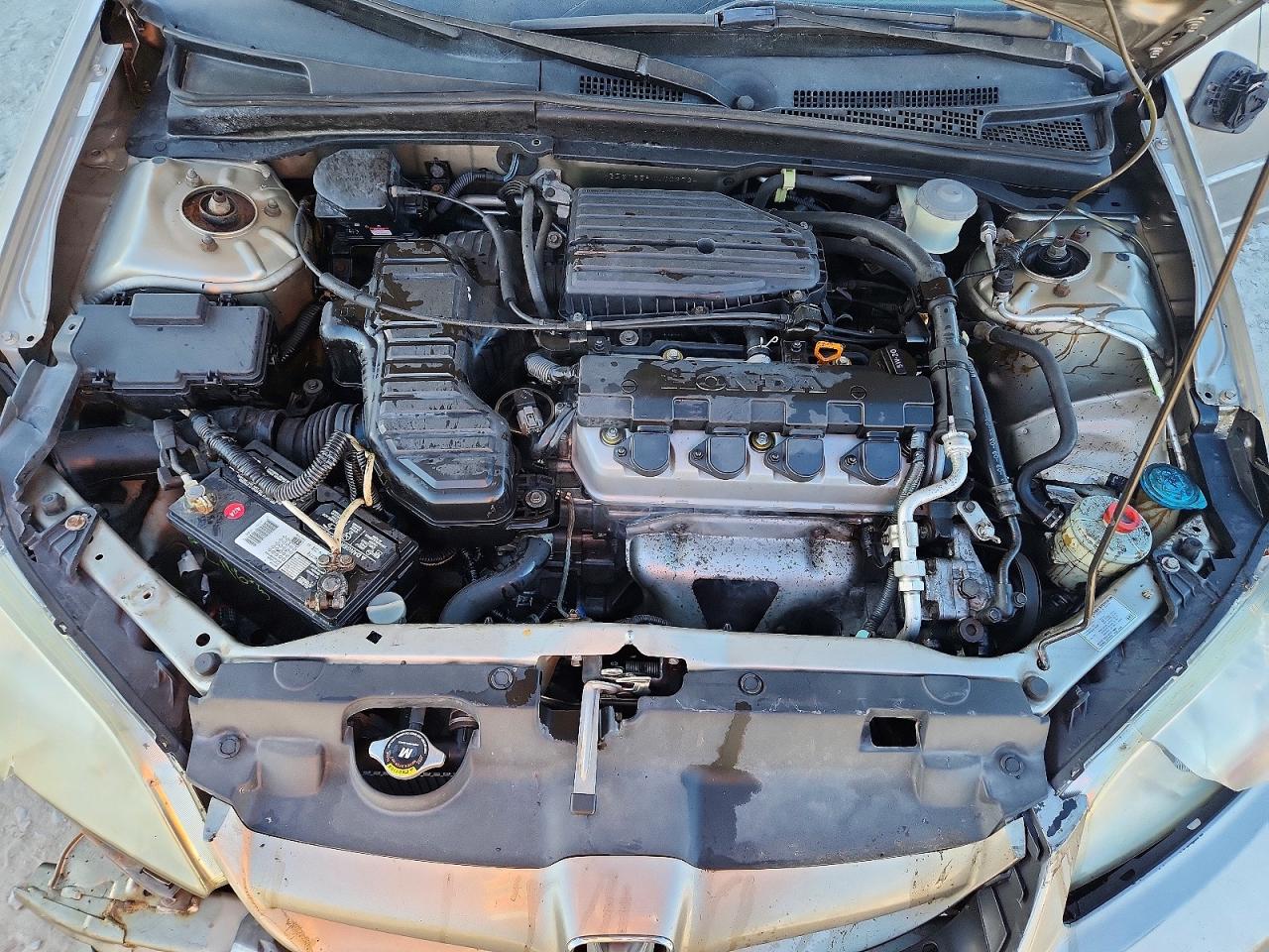 2004 HONDA CIVIC LX photo 21