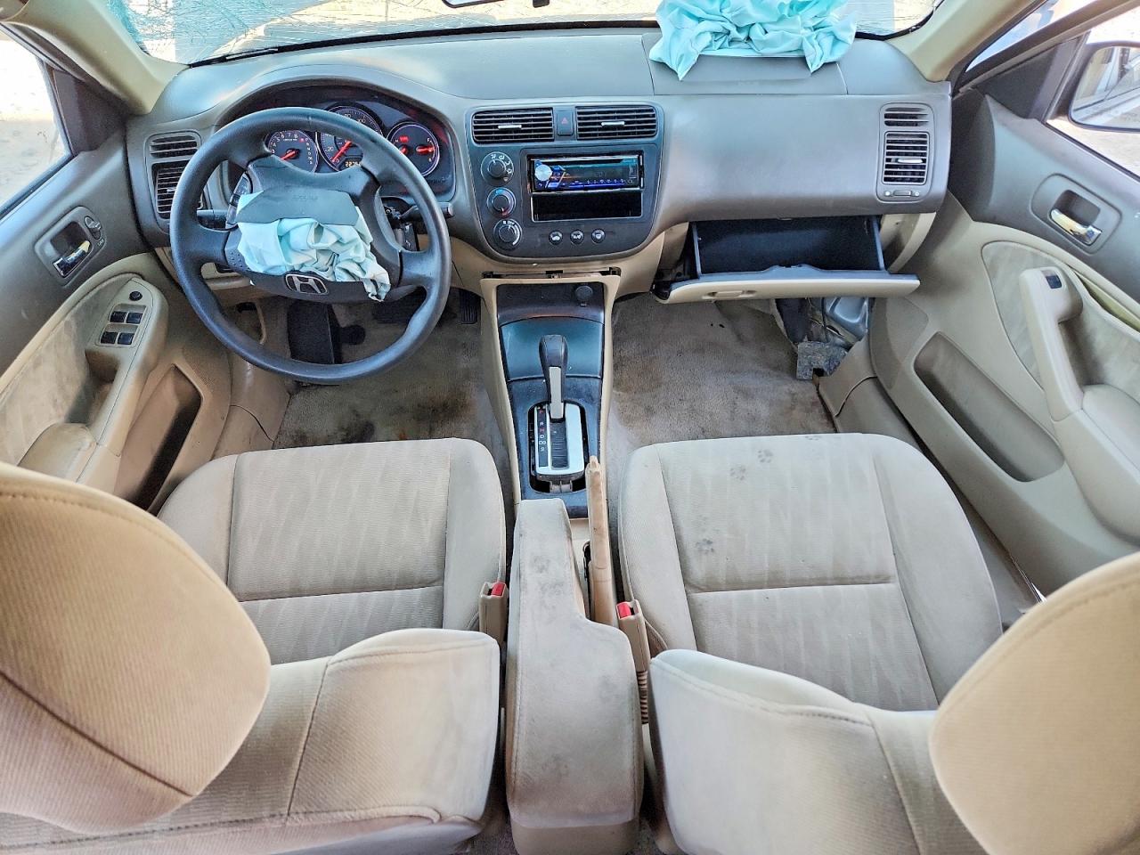 2004 HONDA CIVIC LX photo 15