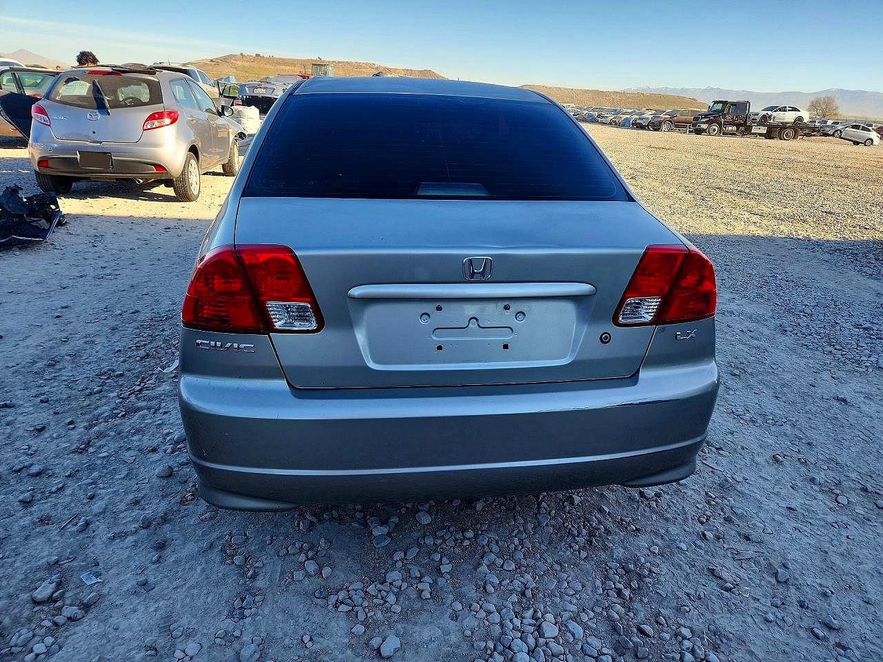 2004 HONDA CIVIC LX photo 11