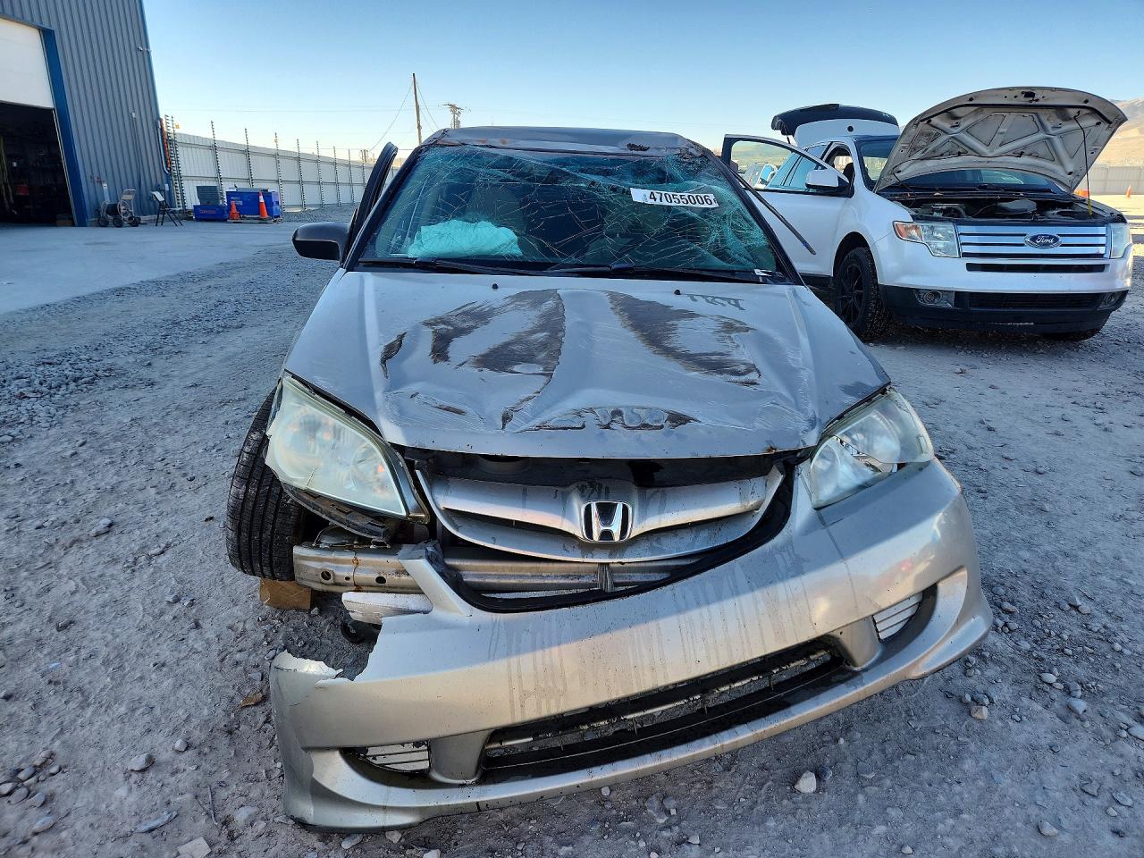 2004 HONDA CIVIC LX photo 9