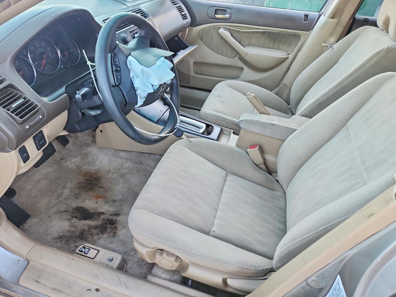 2004 HONDA CIVIC LX photo 13