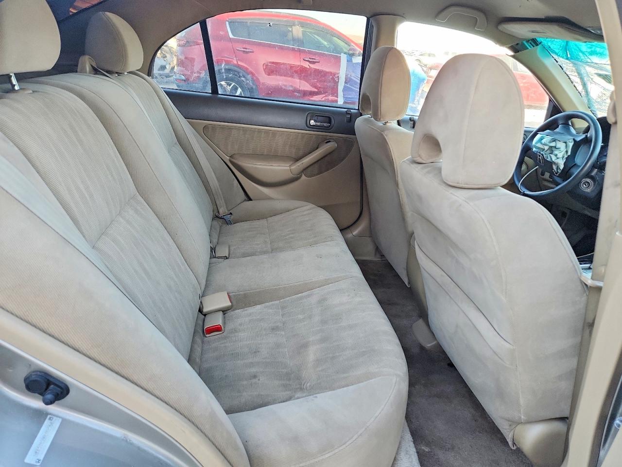 2004 HONDA CIVIC LX photo 19