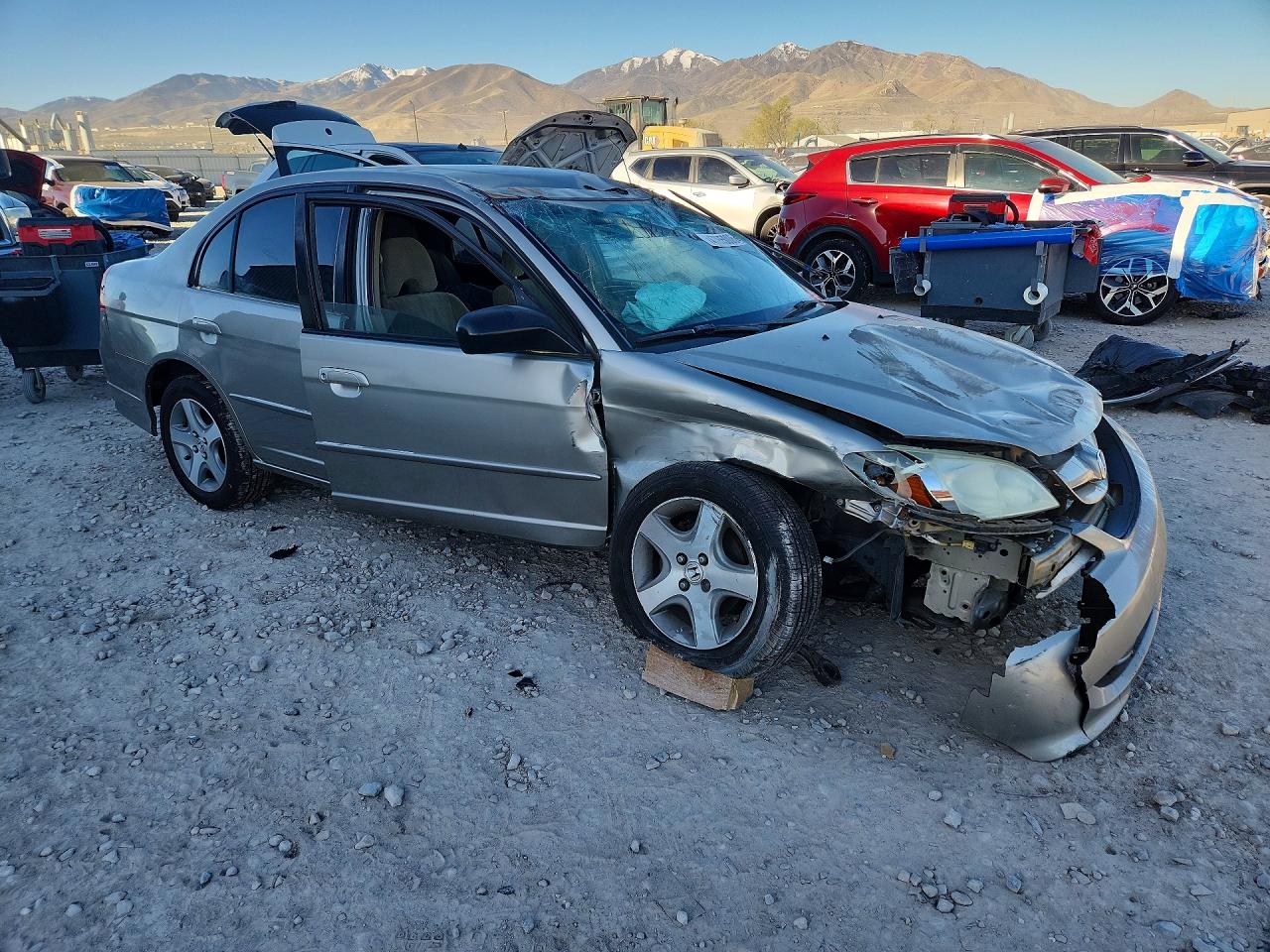 2004 HONDA CIVIC LX photo 7