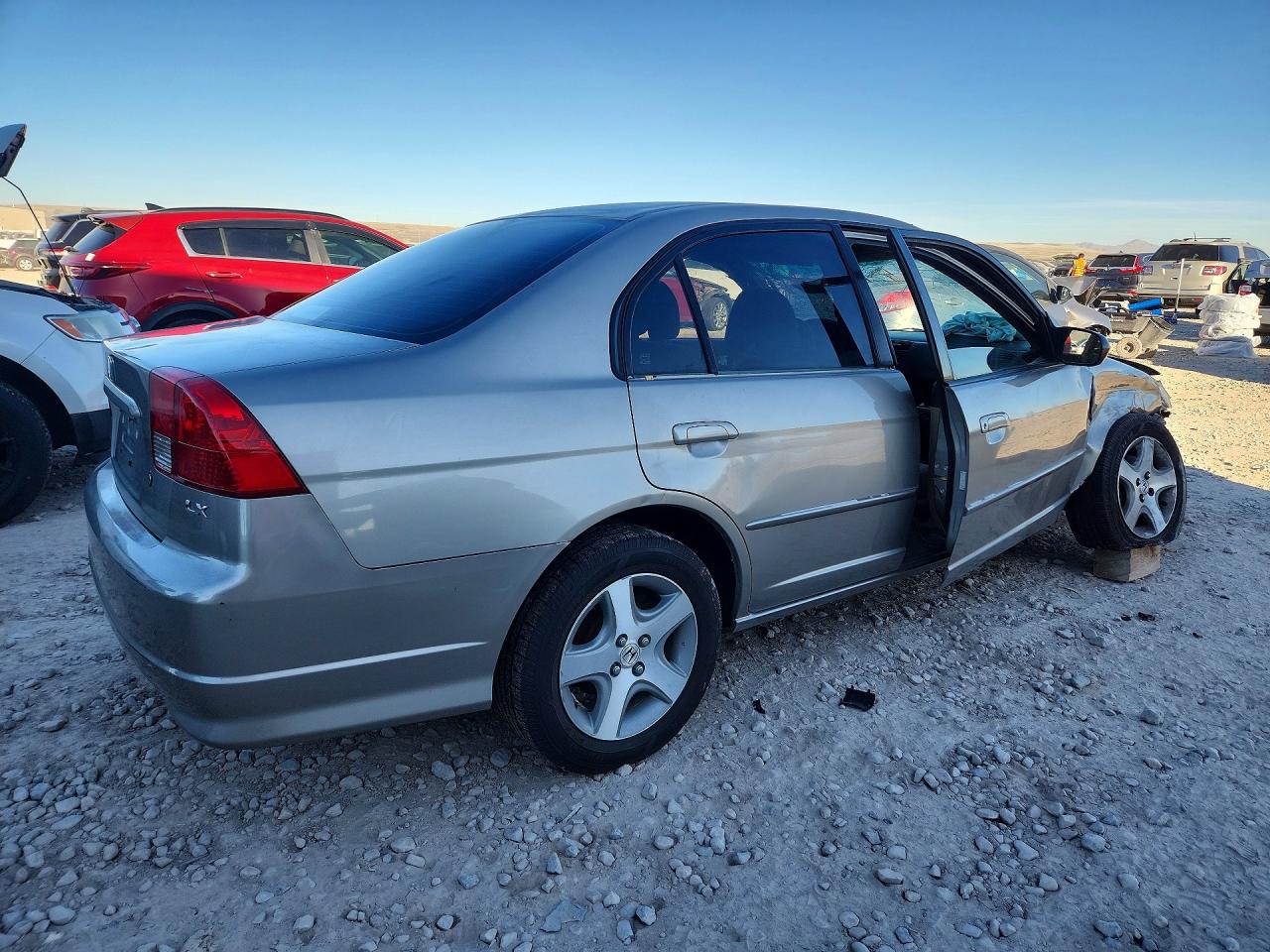 2004 HONDA CIVIC LX photo 5