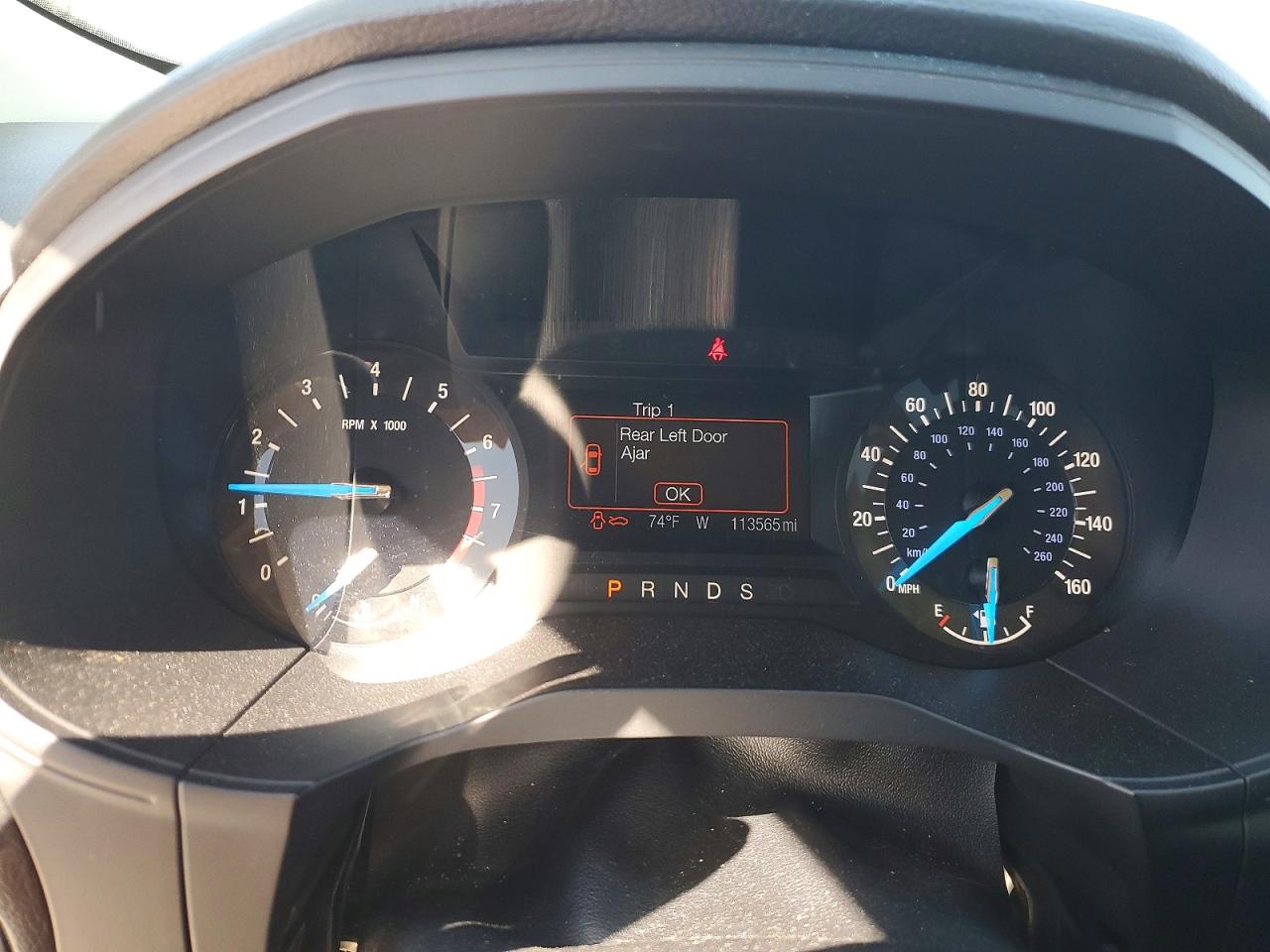 2015 FORD EDGE SE photo 9