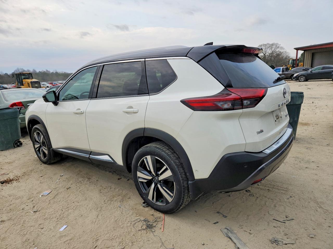 2023 NISSAN ROGUE SL photo 4