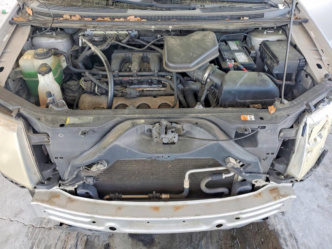 2010 FORD EDGE SEL photo 11