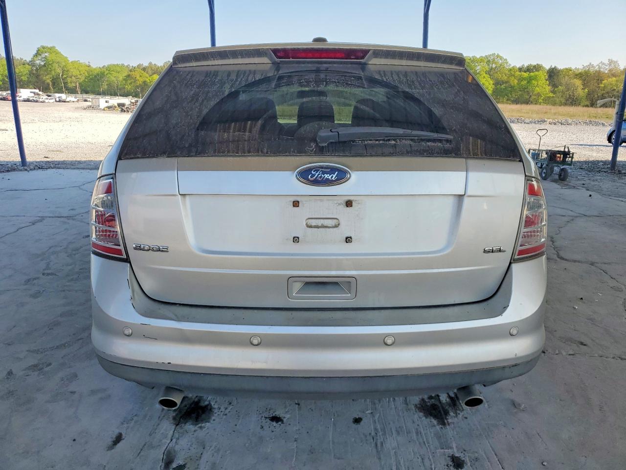 2010 FORD EDGE SEL photo 6