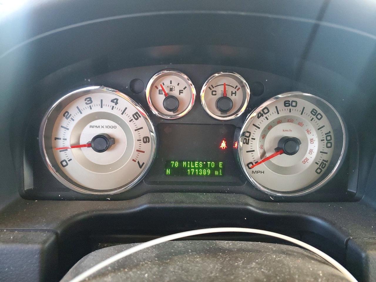 2010 FORD EDGE SEL photo 9