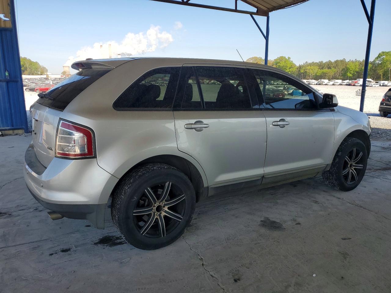 2010 FORD EDGE SEL photo 3