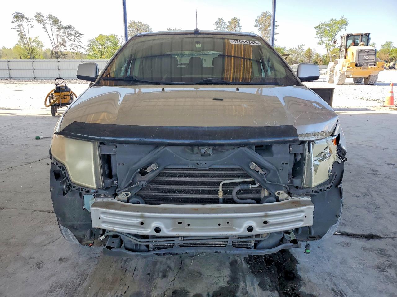 2010 FORD EDGE SEL photo 5