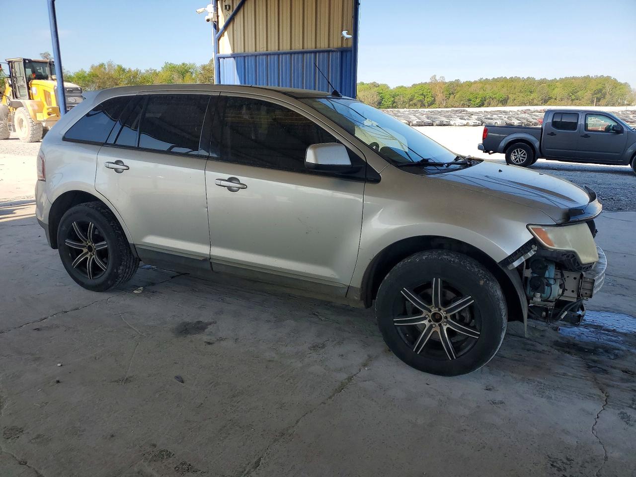 2010 FORD EDGE SEL photo 4