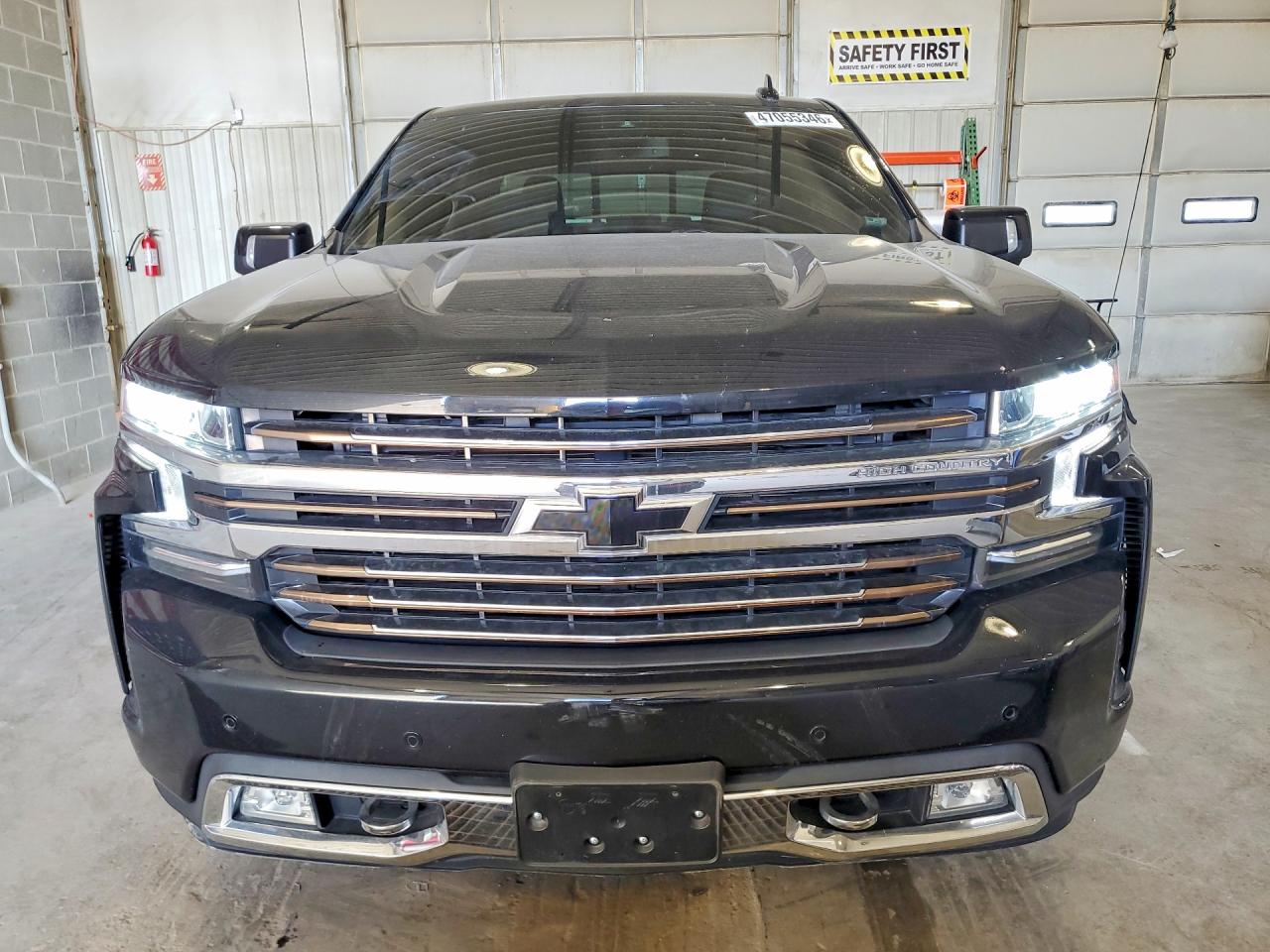 2021 CHEVROLET SILVERADO K1500 HIGH COUNTRY photo 9