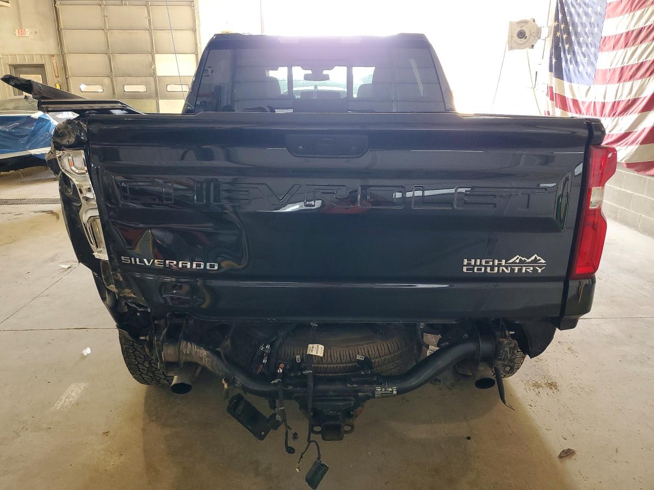 2021 CHEVROLET SILVERADO K1500 HIGH COUNTRY photo 11