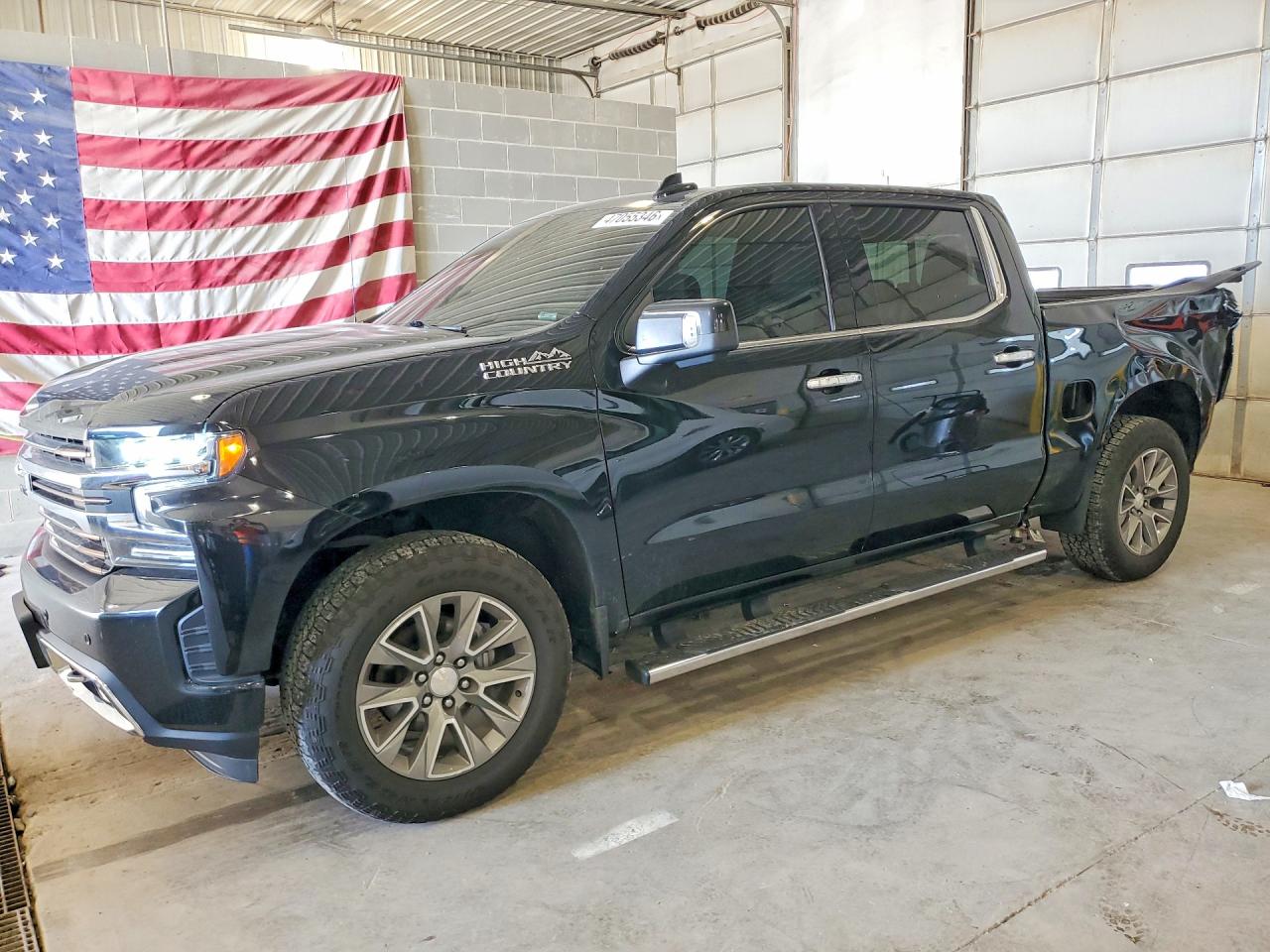 2021 CHEVROLET SILVERADO