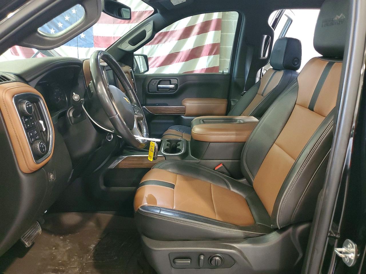 2021 CHEVROLET SILVERADO K1500 HIGH COUNTRY photo 13