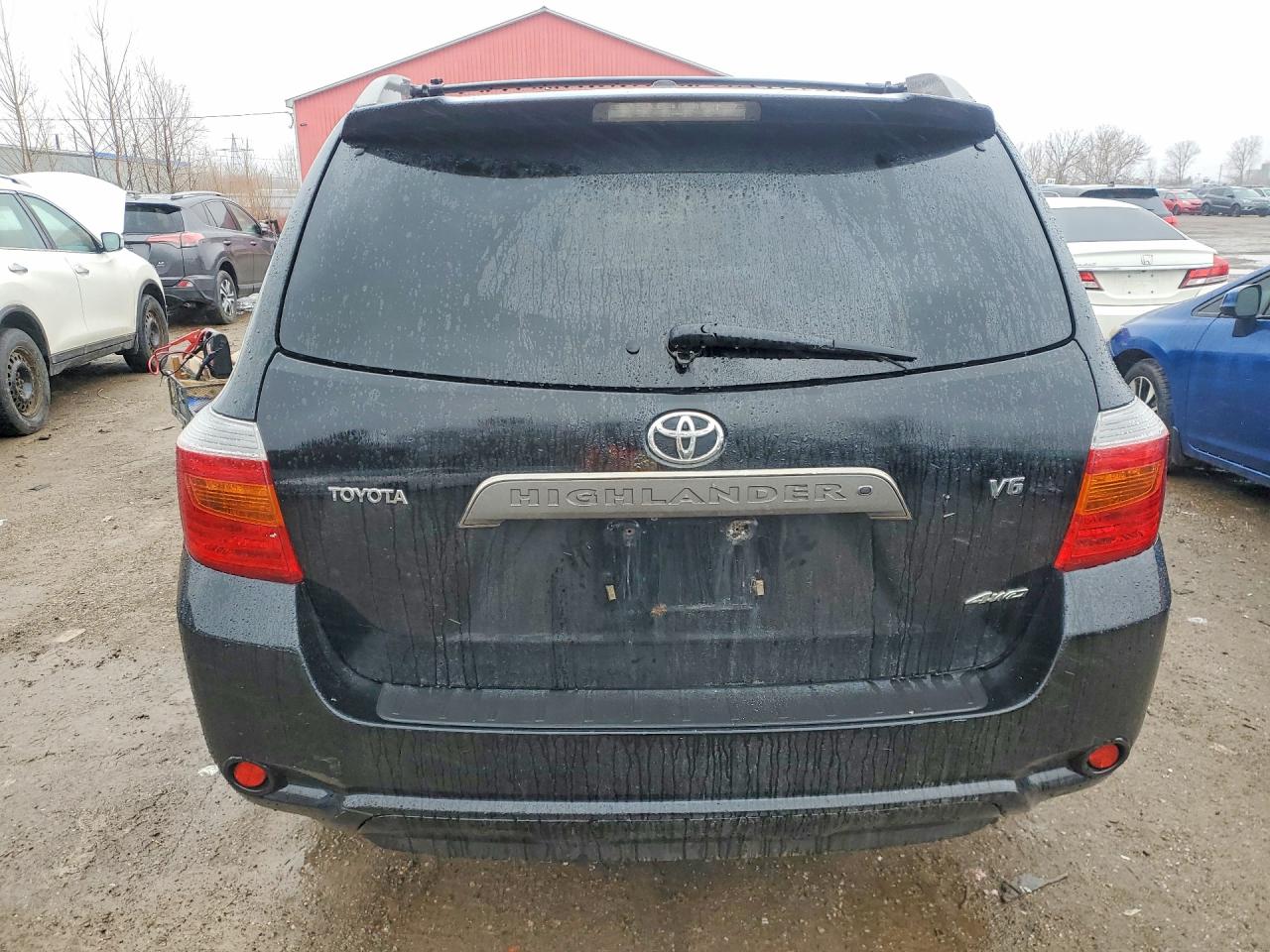 2009 TOYOTA HIGHLANDER SPORT photo 6