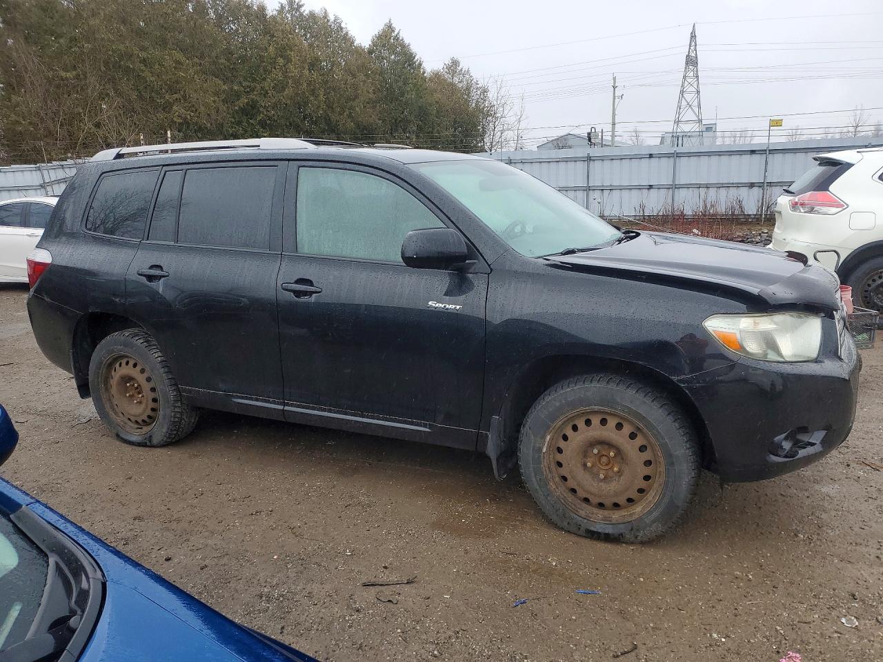 2009 TOYOTA HIGHLANDER SPORT photo 4