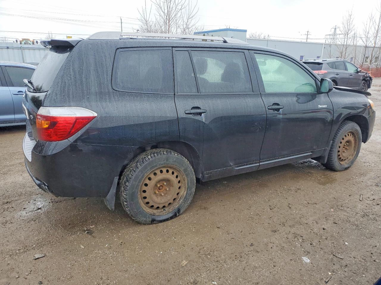 2009 TOYOTA HIGHLANDER SPORT photo 3