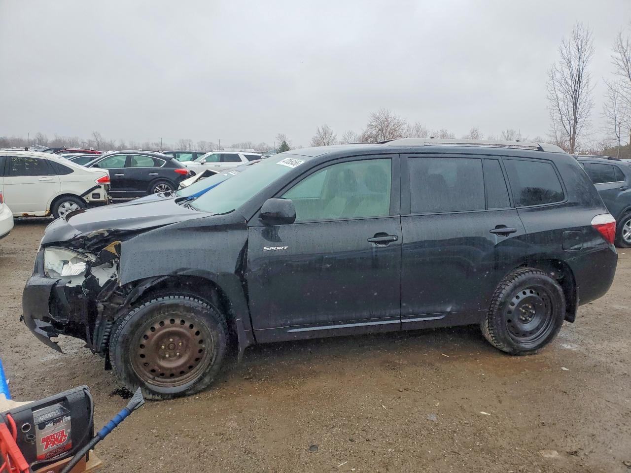 2009 TOYOTA HIGHLANDER