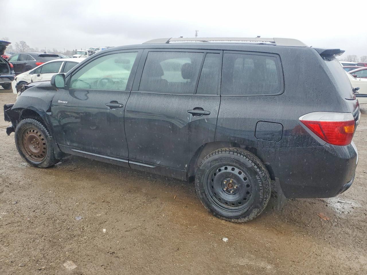 2009 TOYOTA HIGHLANDER SPORT photo 2