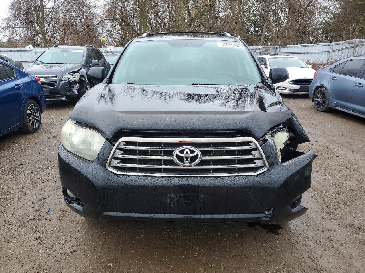 2009 TOYOTA HIGHLANDER SPORT photo 5