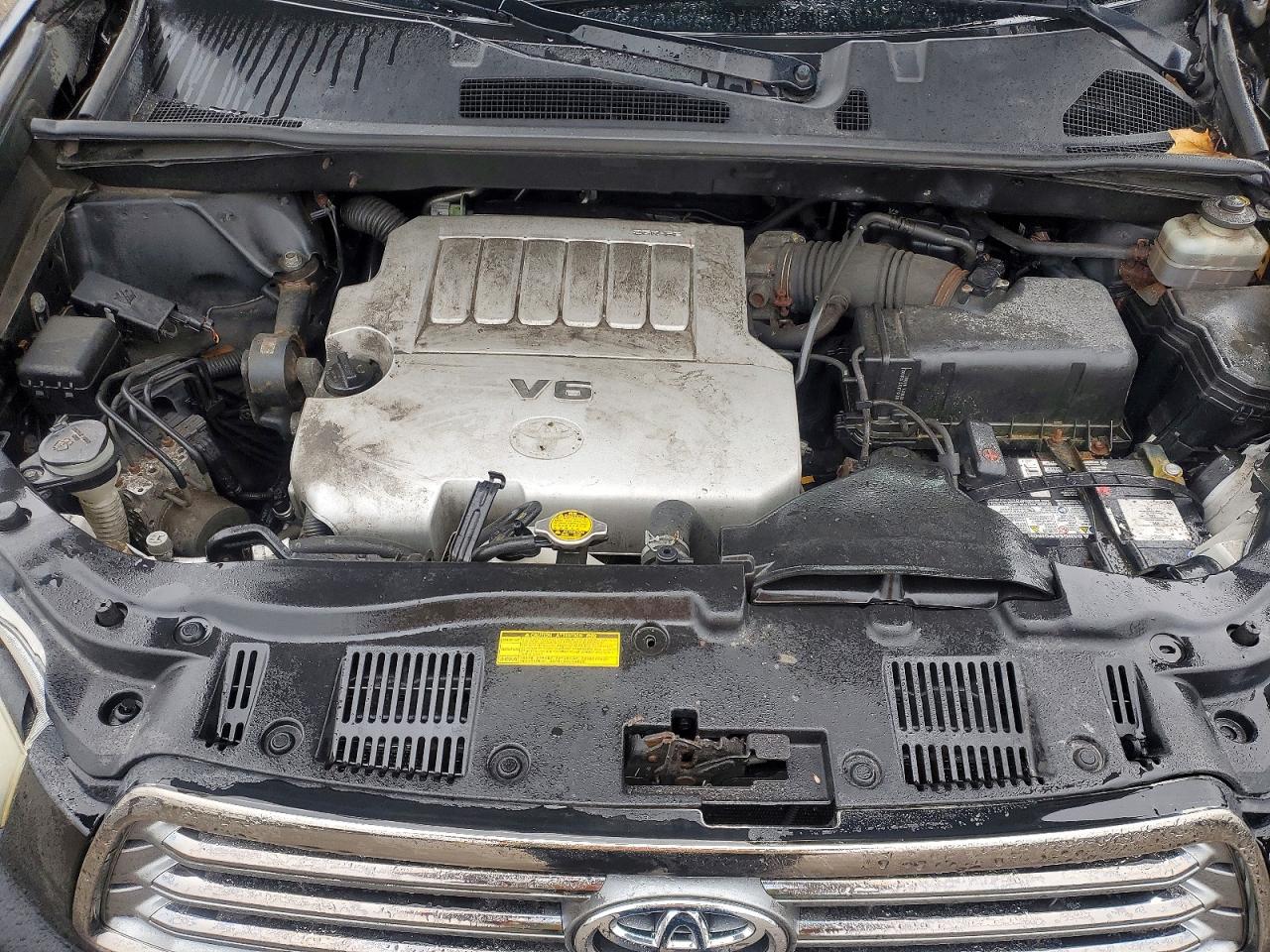 2009 TOYOTA HIGHLANDER SPORT photo 12