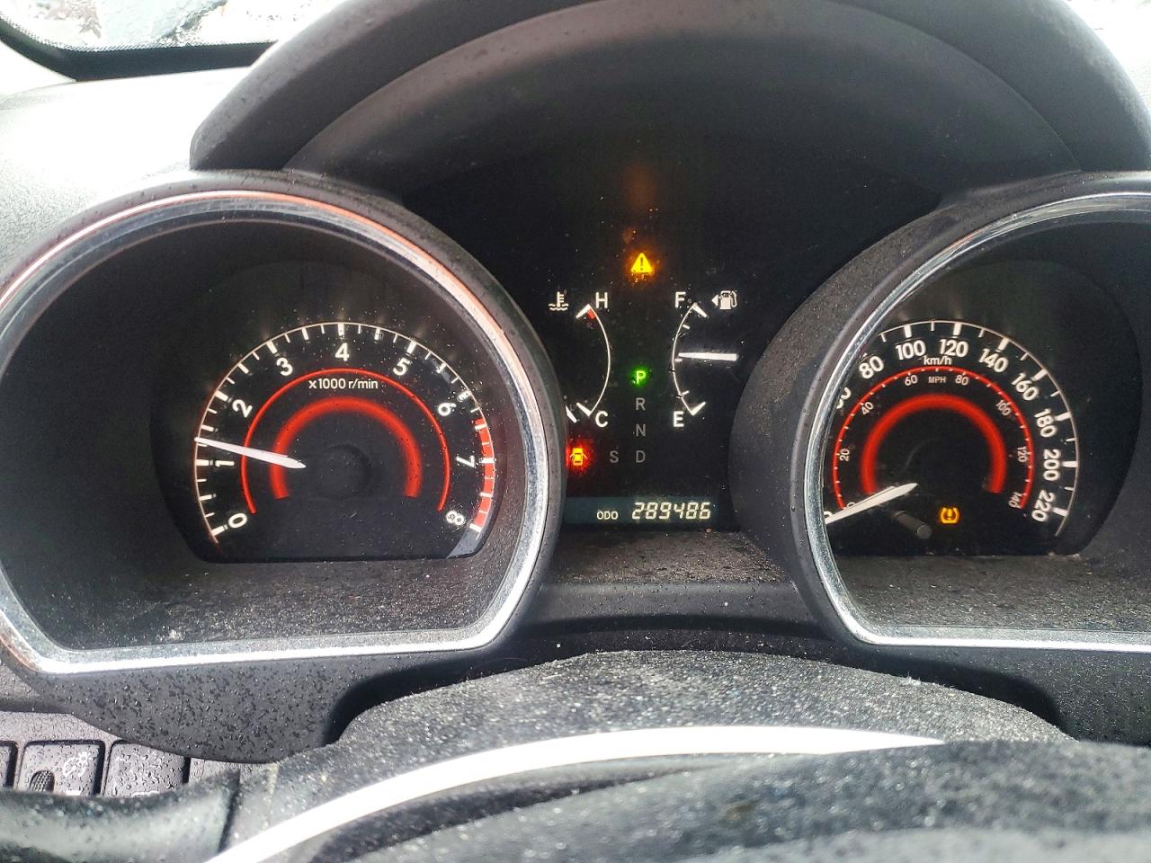 2009 TOYOTA HIGHLANDER SPORT photo 9