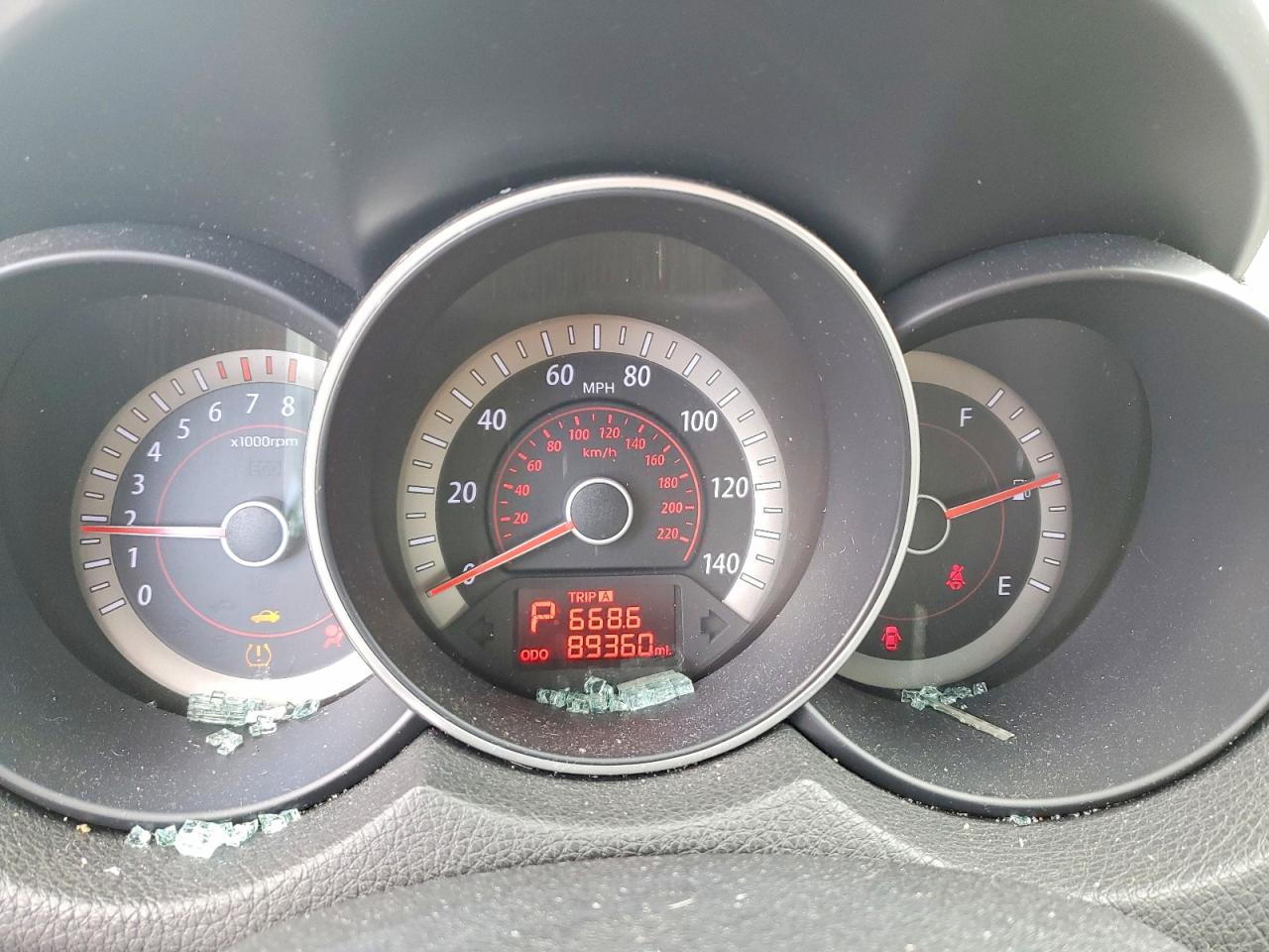 2010 KIA FORTE EX photo 17