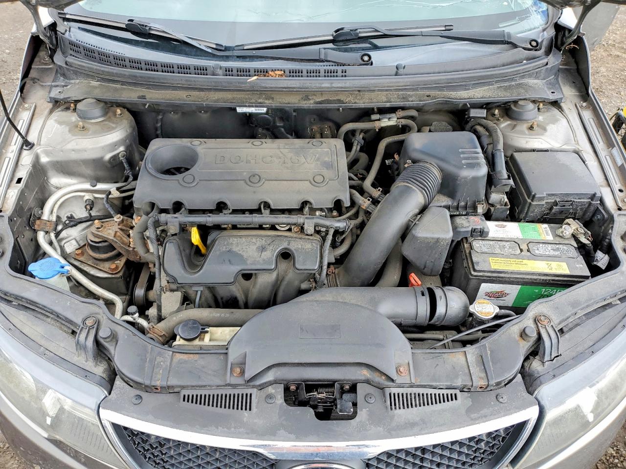 2010 KIA FORTE EX photo 21