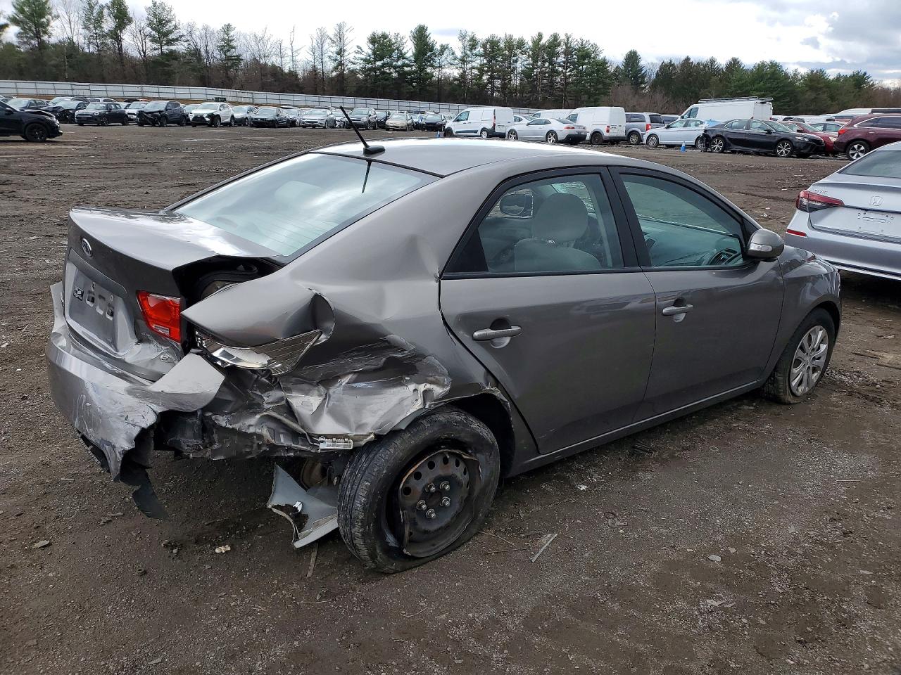 2010 KIA FORTE EX photo 5