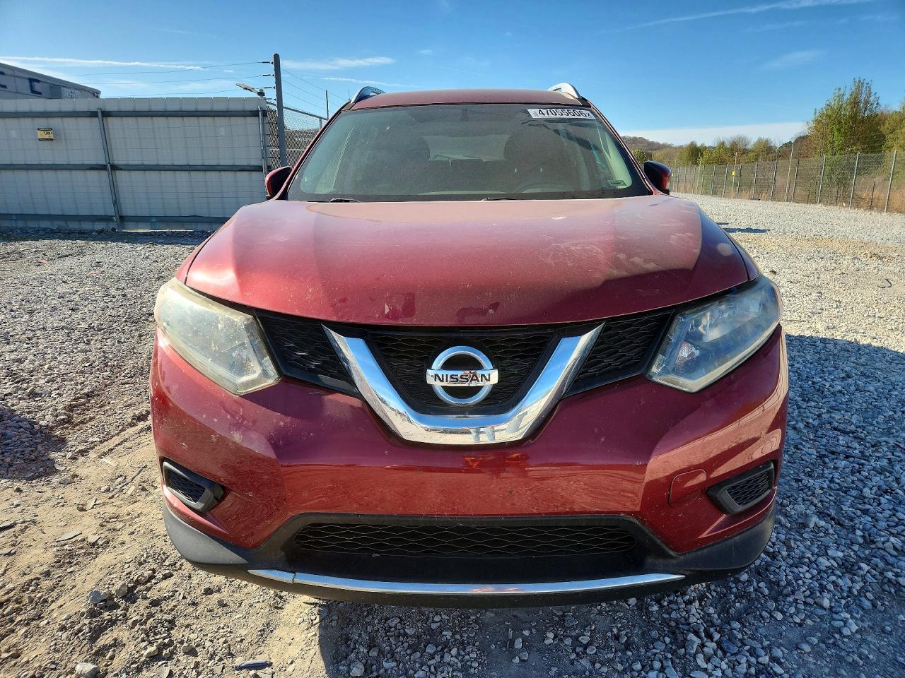 2016 NISSAN ROGUE S photo 9