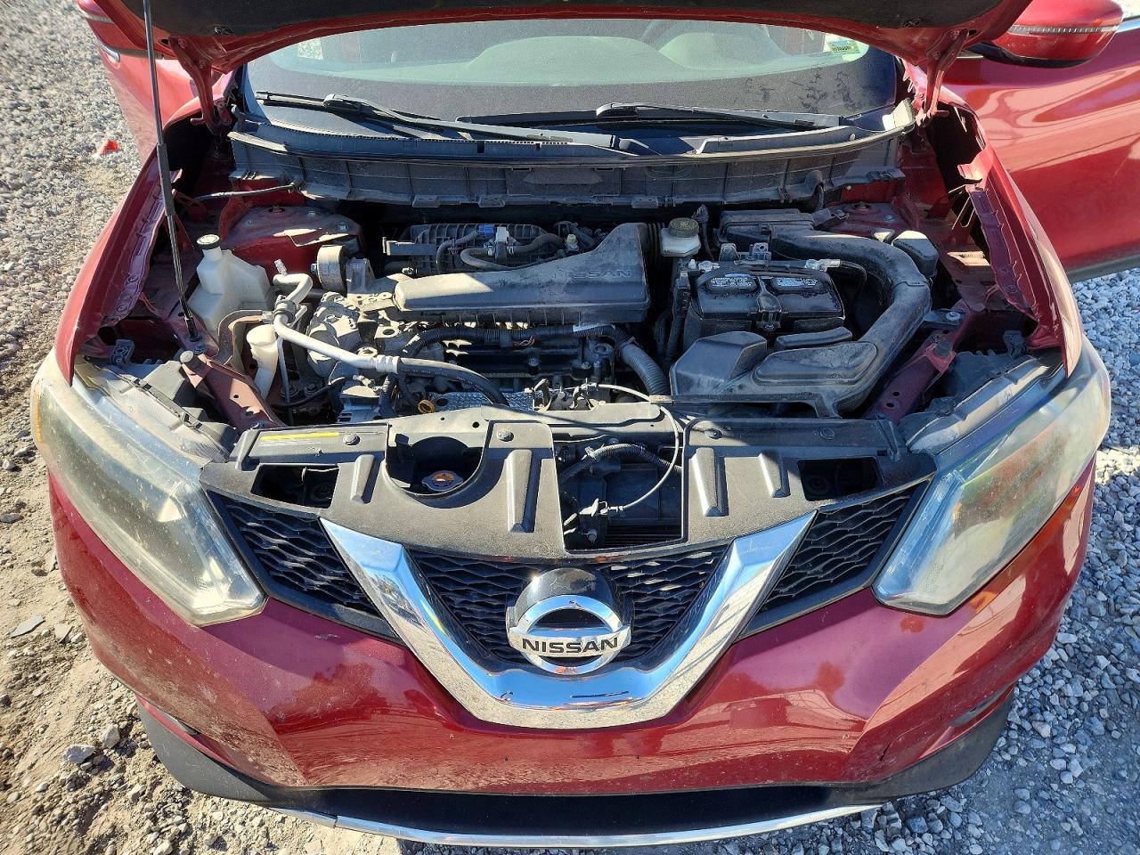 2016 NISSAN ROGUE S photo 23
