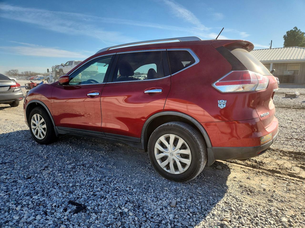 2016 NISSAN ROGUE S photo 3