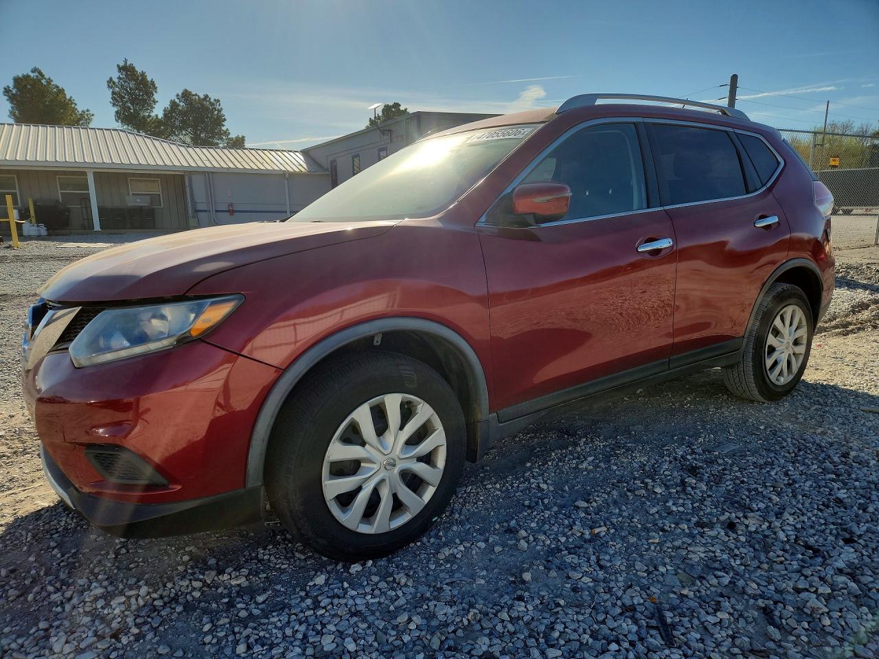2016 NISSAN ROGUE