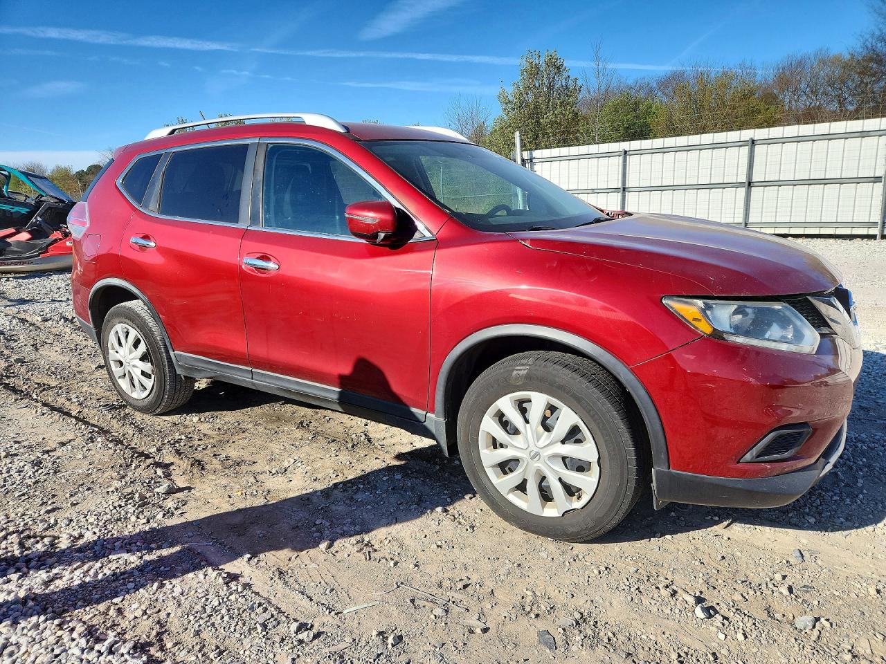 2016 NISSAN ROGUE S photo 7