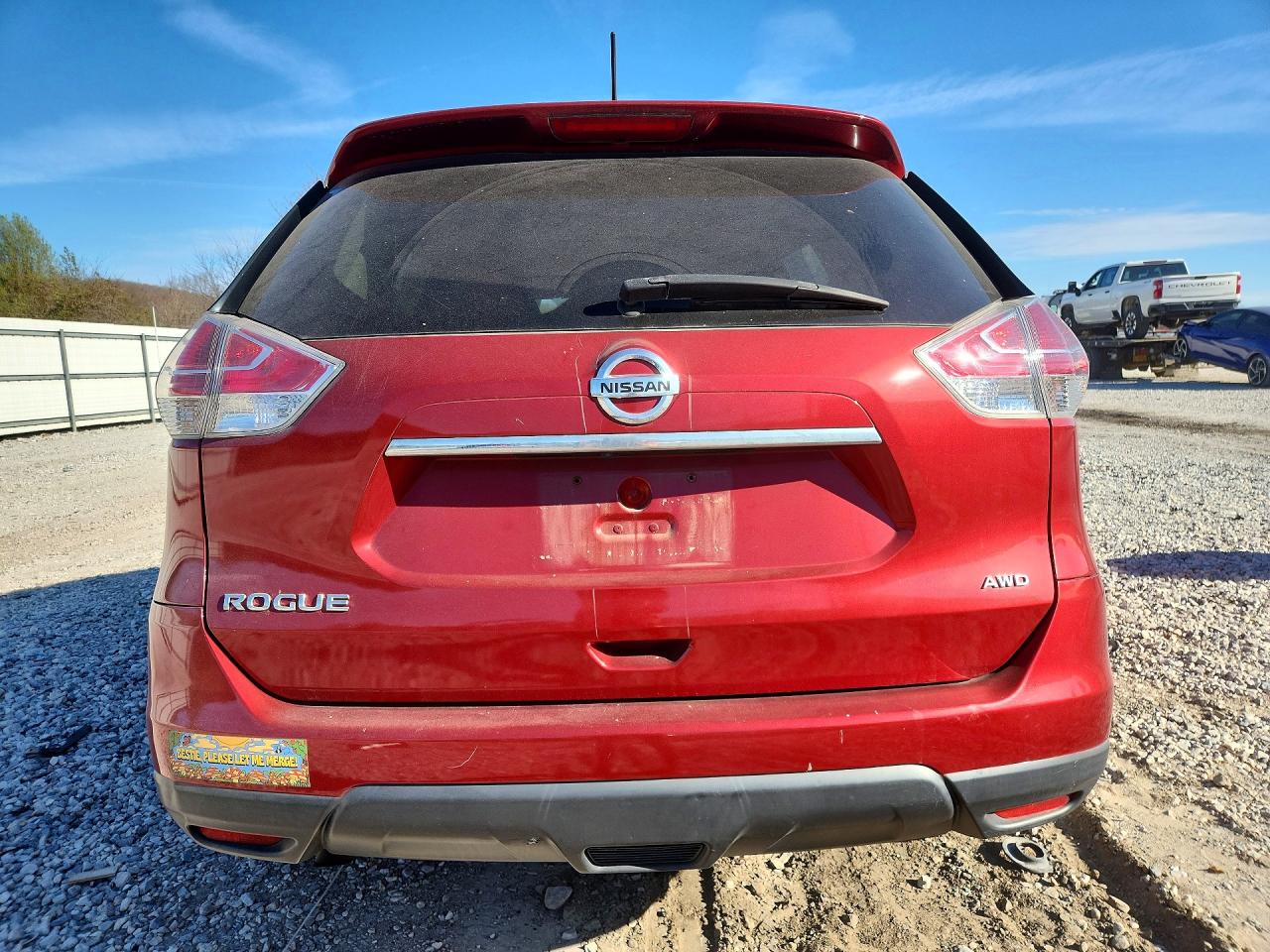 2016 NISSAN ROGUE S photo 11