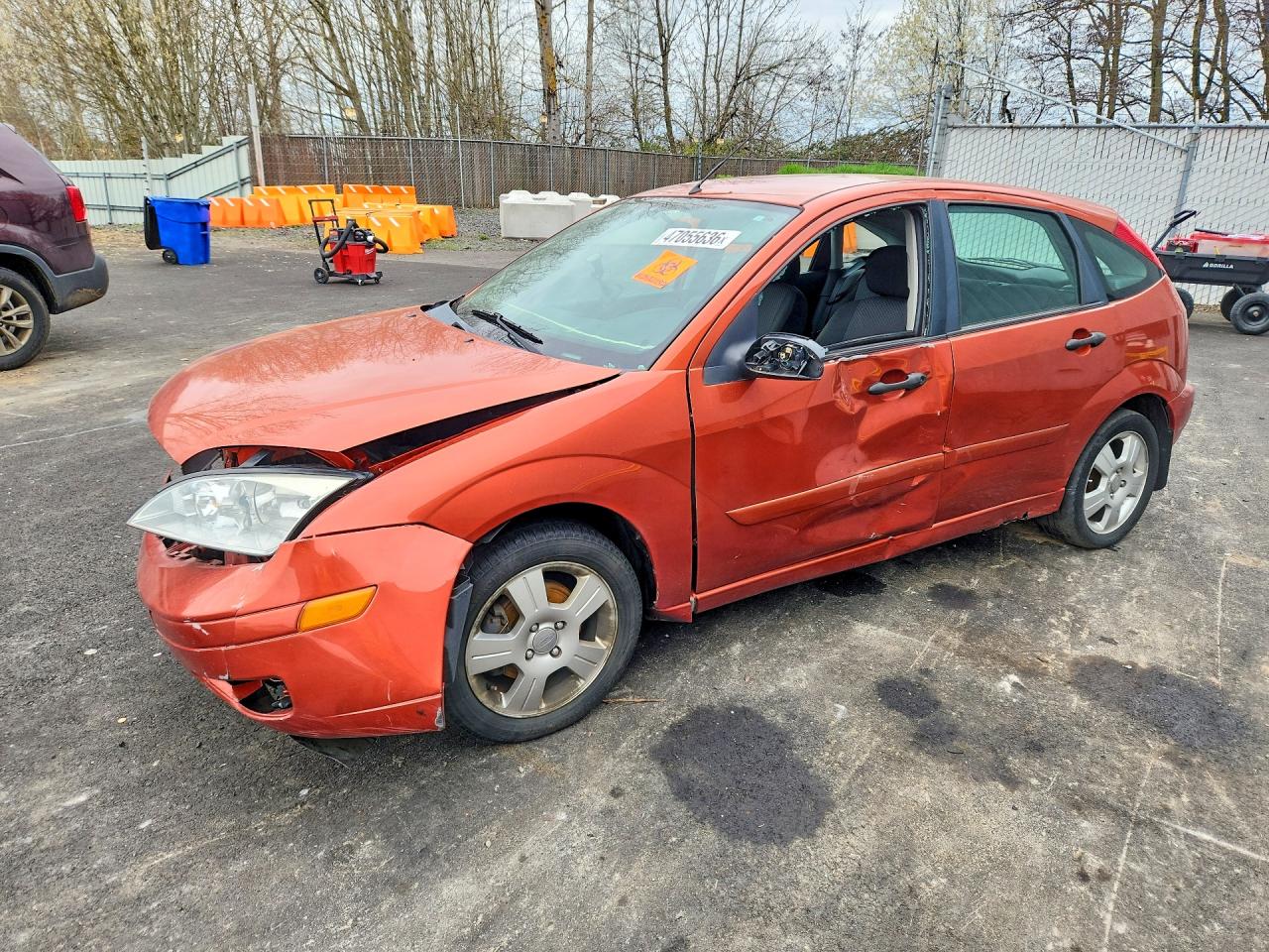 2005 FORD FOCUS