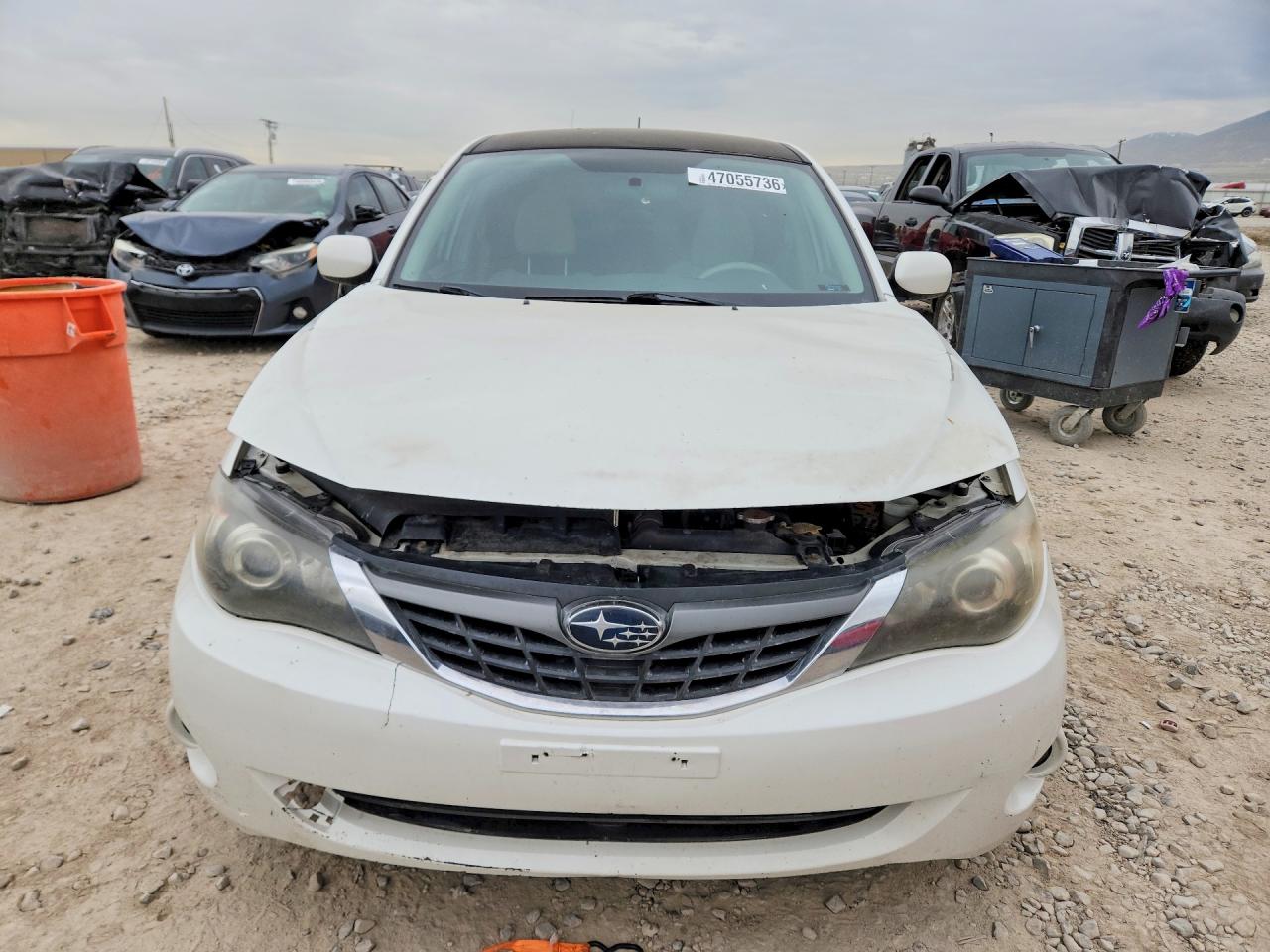 2008 SUBARU IMPREZA 2.5I photo 9