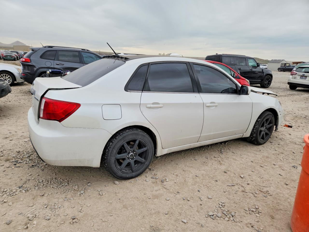 2008 SUBARU IMPREZA 2.5I photo 5