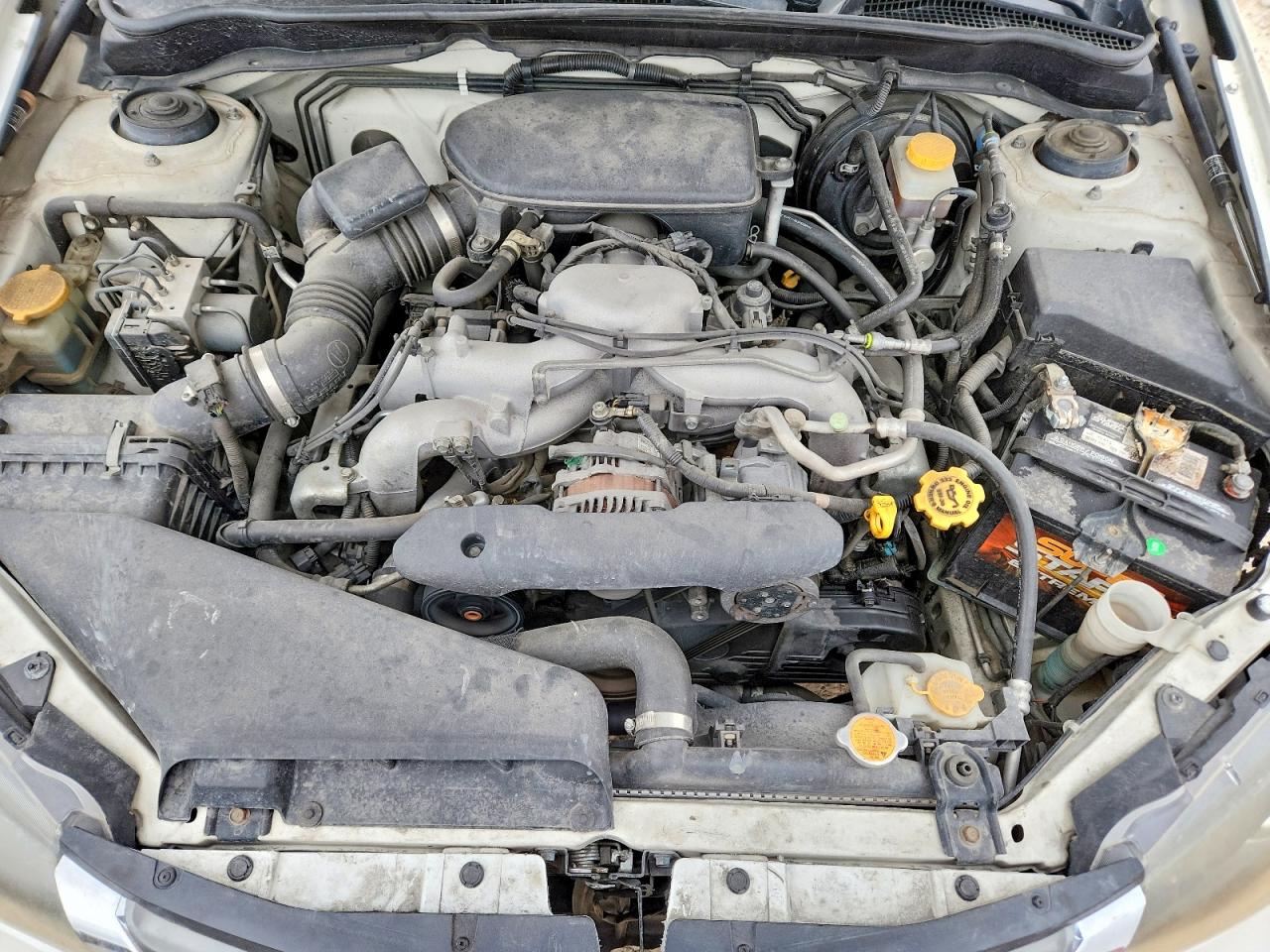 2008 SUBARU IMPREZA 2.5I photo 21